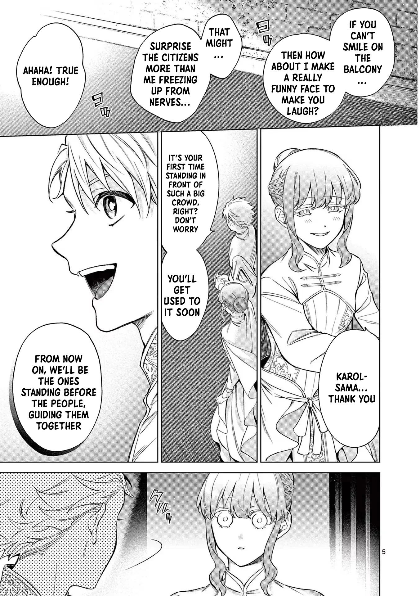 Surprisingly Fun New Life of a Divorced Lady Who Is No Longer Interested Chapter 5.5 Page 5
